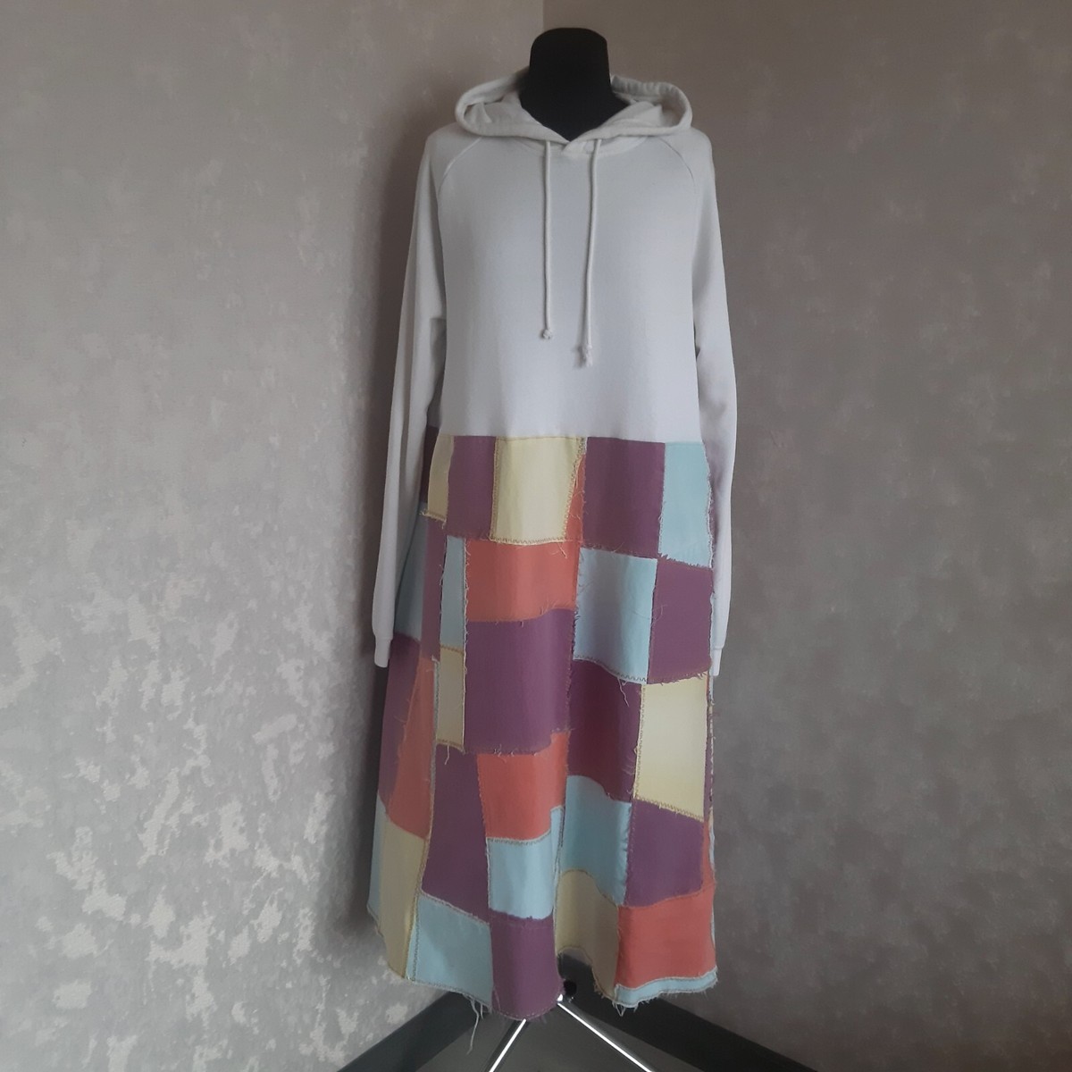 boho hoodie dress Mystic Boho Hoodie Dress By Just You Couture