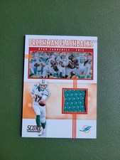 2020 Ryan Tannehill Score Freshman Flashbacks Worn Jersey Dolphins Titans Aggies