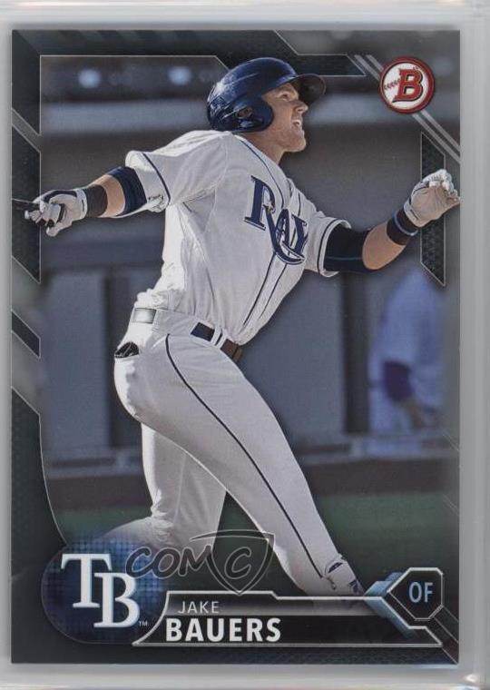 2016 Bowman Prospects Silver Jake Bauers #BP131