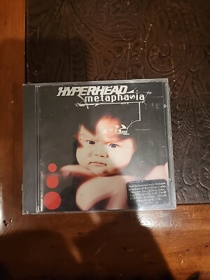 Metaphasia by Hyperhead (CD, 1994, Triple X Records) Sealed Promo Copy
