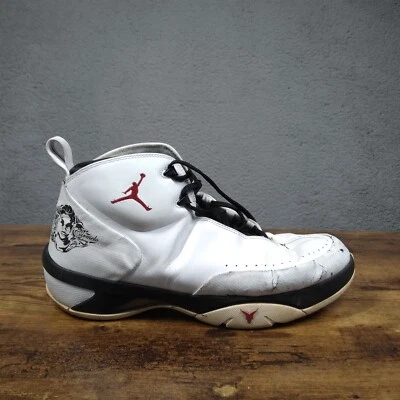 Jordan Melo M3 White Varsity Red for Sale | Authenticity
