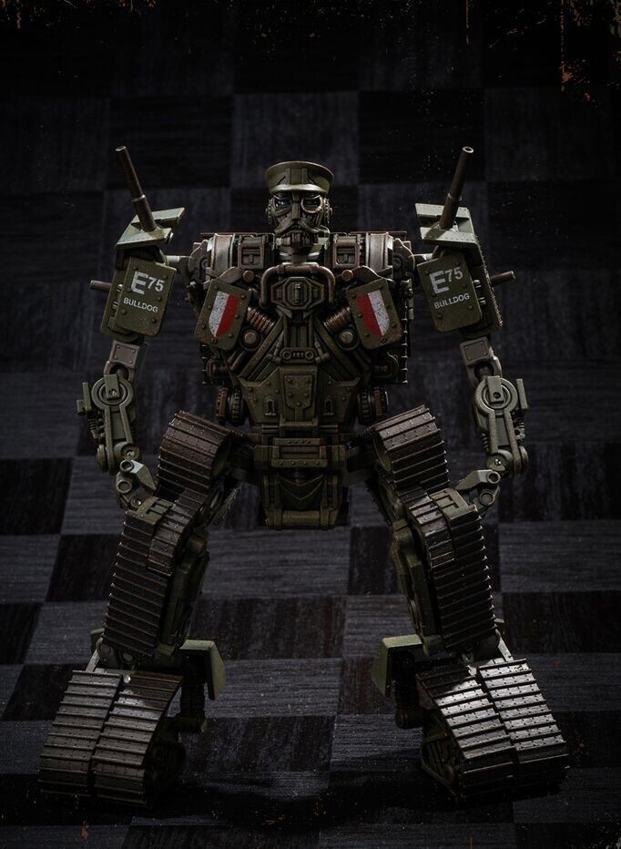 IN HAND Transform Toyworld TWFS01 Bulldog Action Figure eBay