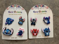 New Lot Of 8 Shoe Charms Stitch