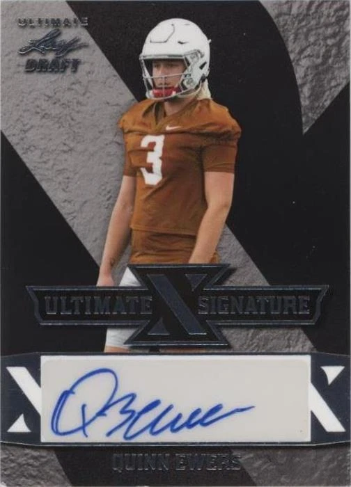 2022 Leaf Ultimate Draft Quinn Ewers #UXS-QE1