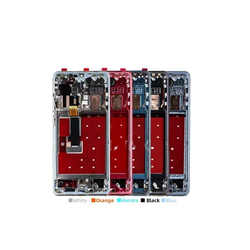 For Huawei P30 / P30 Pro Lcd Touch Screen Digitizer + Frame / Battery Back Cover - Picture 8 of 31