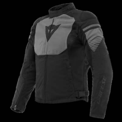 Veste Dainese Air Fast Tex 2024 noir/gris/fluorescent-rouge taille - 50