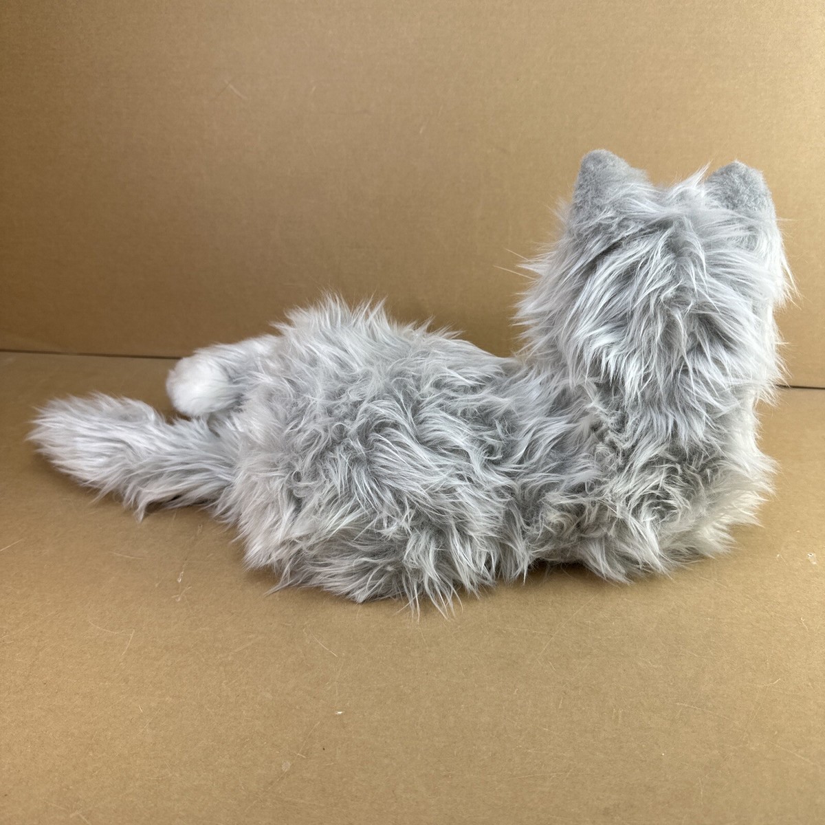 Joy For All Companion Therapy Pet Hasbro Silver Cat Mechanical