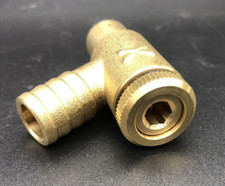 T-DOC Long Tail Drain Cock - 15mm - Premium quality - Direct from UK Stock