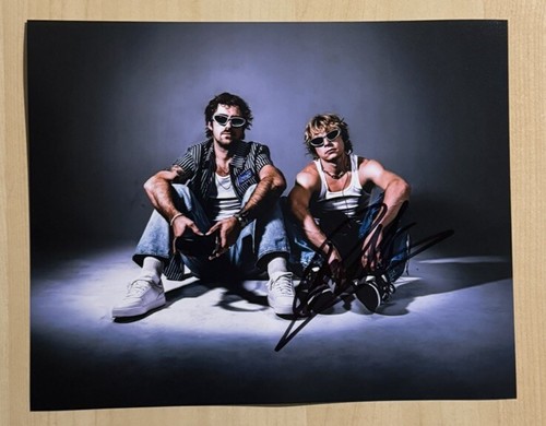 ROSS LYNCH THE DRIVER ERA LEAD SINGER SIGNED 8X10 PHOTO AUTOGRAPHED ...