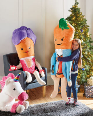 carrot teddy