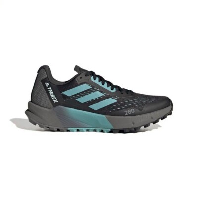 adidas Terrex Agravic Flow 2.0 Women's Trail Running Shoes Size 9 [H03189] New