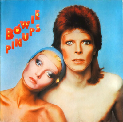 DAVID BOWIE ~ Pin Ups ~ 1990 UK 14-track digitally remastered vinyl LP ~GATEFOLD