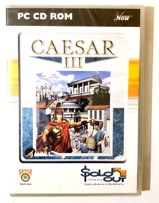 Caesar III - PC Spiel, Neu & Sealed.
