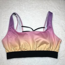 Victoria Sport Adult Medium Womens Pink Sports Bra Gym Ladies 825