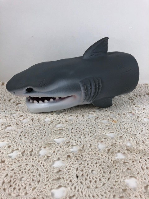 shark puppet ebay
