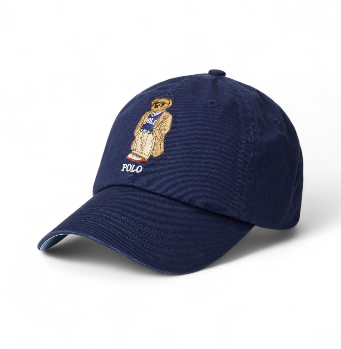 NEW* Unisex Polo Ralph Lauren Classic Twill Novelty Bear Sport Cap