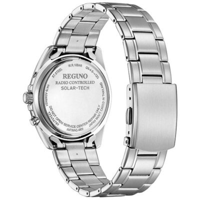 CITIZEN REGUNO KS3-115-71 Blue Solar-Tech Men's Watch New in Box
