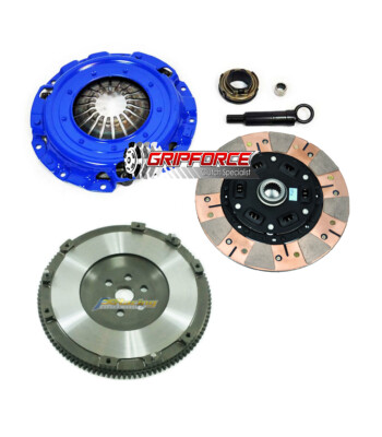 FX DUAL FRICTION CLUTCH KIT+CHROMOLY FLYWHEEL for 04-13 MAZDA MODEL 3 2.0L 2.3L