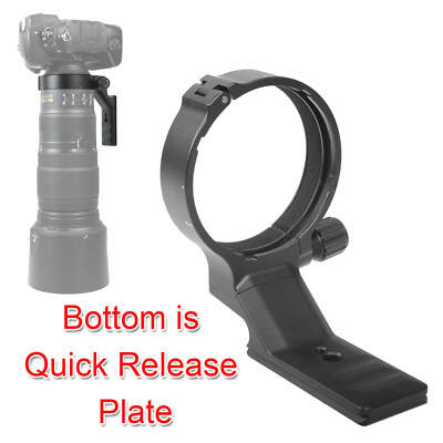 Lens Collar Support Bracket Tripod Mount Ring f Nikon AF-S 200-500mm F5.6E ED VR