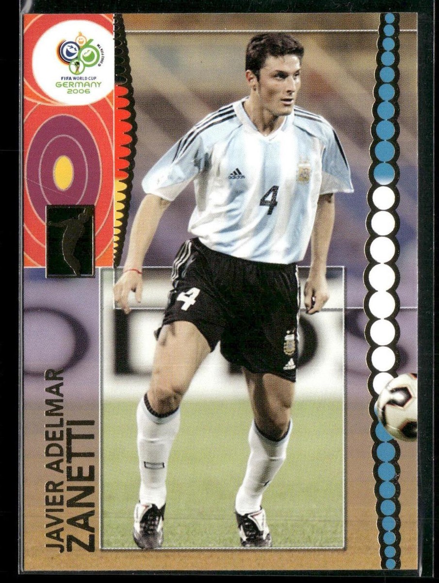 2006 Panini World Cup Javier Zanetti #40 NM-MT | eBay