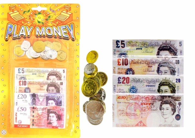 toy fake money