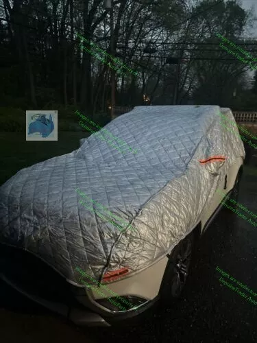 Cubierta de coche de alta resistencia protección contra granizo tormenta resistente al frío calor vagón SUV de gran tamaño - Imagen 6 de 20
