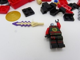 LEGO NINJAGO: Ninja DB X (70750) Partial Set 158/714 22% Partial Minifigures