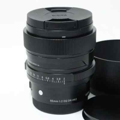 Fast Neu Sigma 65mm F/2 Dg Dn Moderne Prime Objektiv Für sony E-Mount #20112