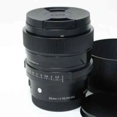 Fast Neu Sigma 65mm F/2 Dg Dn Moderne Prime Objektiv Für sony E-Mount #20112 - Bild 1 von 4
