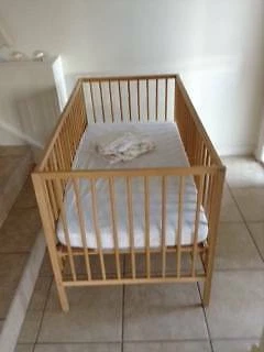 ikea portable cot