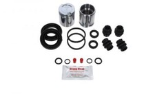 Für Audi A8 1998-2002 Heck L & R Bremssattel Reparatur Umbau Dichtungssatz &