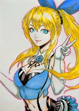 Mirai Akari, Virtual YouTuber,fan art,drawing,markers,comics,painting,anime
