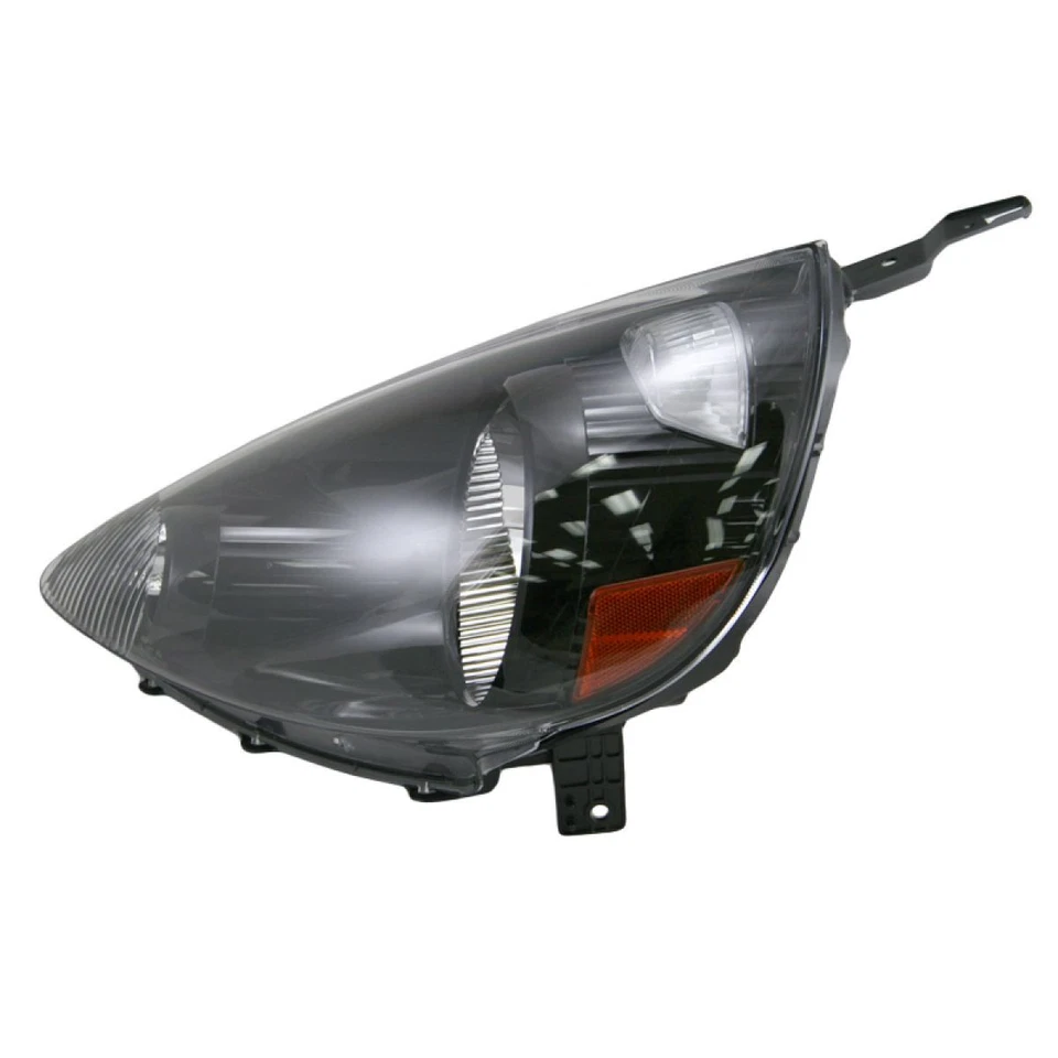 TYC Headlight Assemblies Headlamps Pair Set of 2 for Honda Fit Hatchback 2007-08 - Image 4 of 4