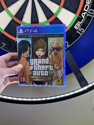 Grand Theft Auto The Trilogy - The Definitive Edition (PlayStation 4, 2021)