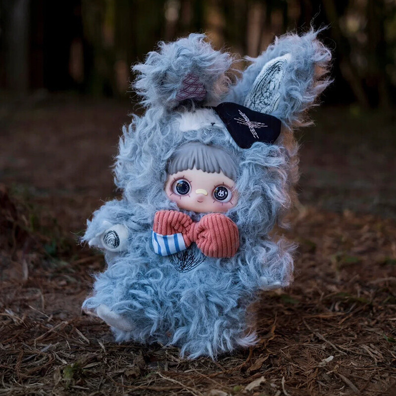 MayMei Dark Forest Series Confirmed Blind Box Plush Toy Pendant