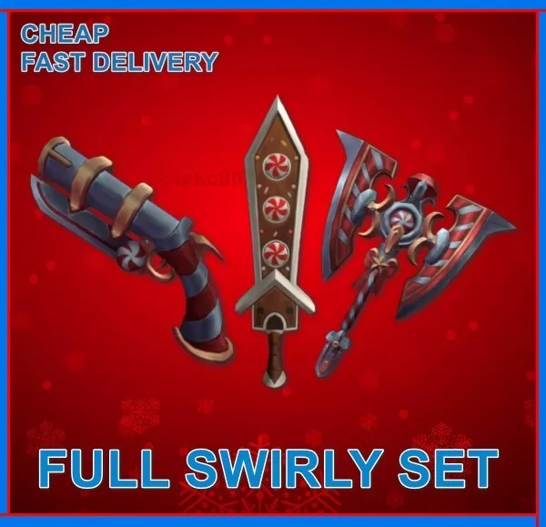 Swirly Set, Trade Roblox Murder Mystery 2 (MM2) Items