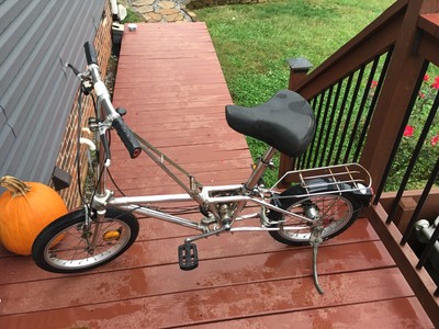 dahon stainless steel folding bike