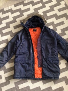 snorkel jacket 70s