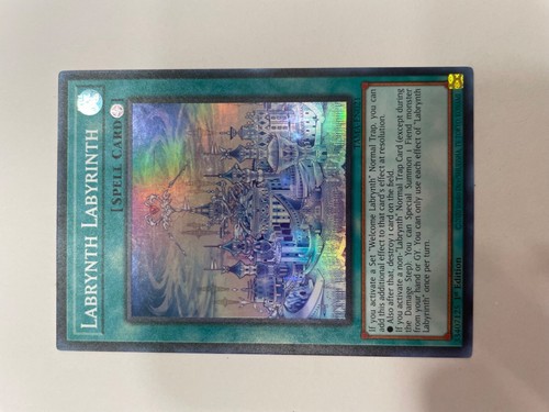 Yugioh! Ariane The Labrynth Se Tama-en016 1st Edi Ultra Rare | Meses Sin Interés