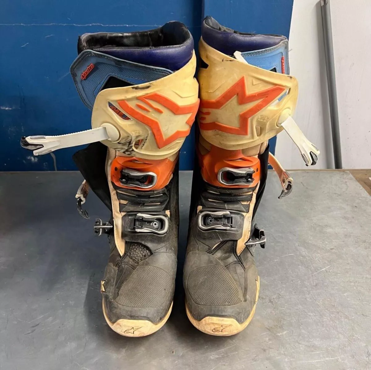 Used alpinestars tech clearance 10