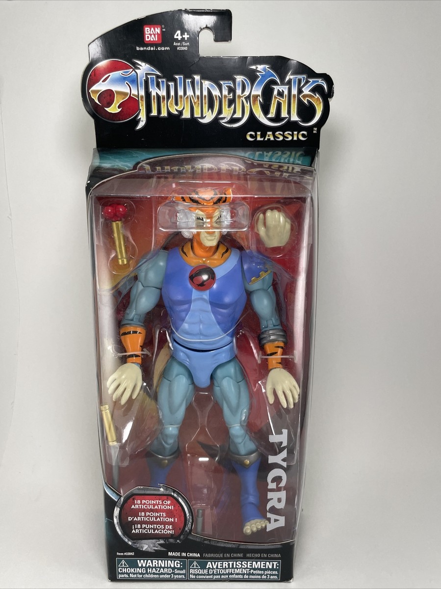 2011 Thundercats TYGRA Collector Classic Action Figure