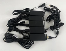 LOT of 5 Genuine Lenovo 65W 20V 3.25A Charger AC Power Adapter Square Tip