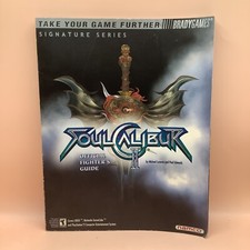 Soul Calibur II Brady Signature Strategy Guide Playstation 2 GC Xbox No Poster