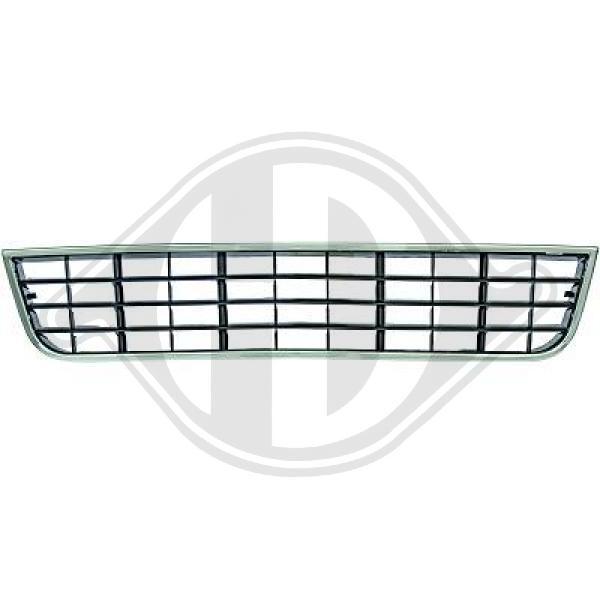 Diederichs LüFtungsgitter StoßFäNger Mitte FüR Audi A6 4B C5 4B2 Avant 1025045-image