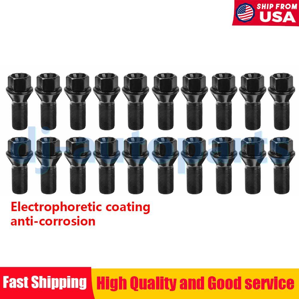 20X Wheel Lug Bolts Nuts 14 X1.25mm for BMW F30 F35 F10 F25 X3 E7 36136781151 eBay