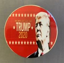Trump 2020 D2 Themed Aluminum Herb Grinder 63mm 4 Piece Hand Mueller 