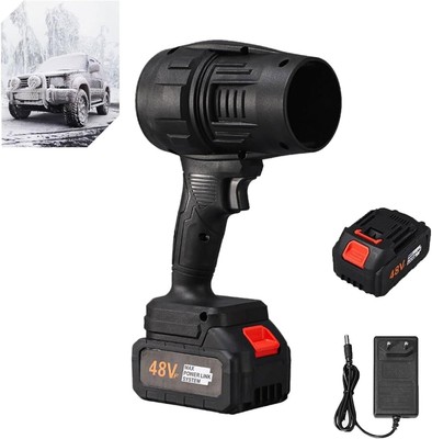 Turbo Jet Blower, Cordless Turbo Super Power Air Duster,for Car Drying, Cleaning