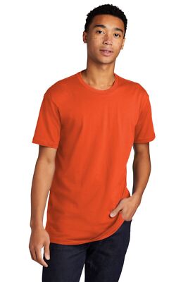 Next Level 3600 Unisex Cotton T-Shirt – Graphite Black, Size XL, Short Sleeve Crewneck - View #10
