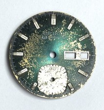 Sfera Seiko 6139-8090 T Dial Originale 28,5Mm Per Pezzi Di Ricambio