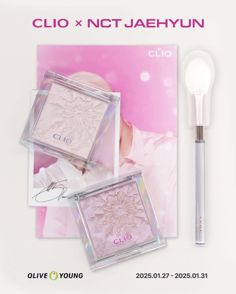 ジェヒョン サイン入り ポラロイド NCT CLIO クリオ NCT 127 JAEHYUN X CLIO HIGHLIGHTER COSMETIC OFFICIAL